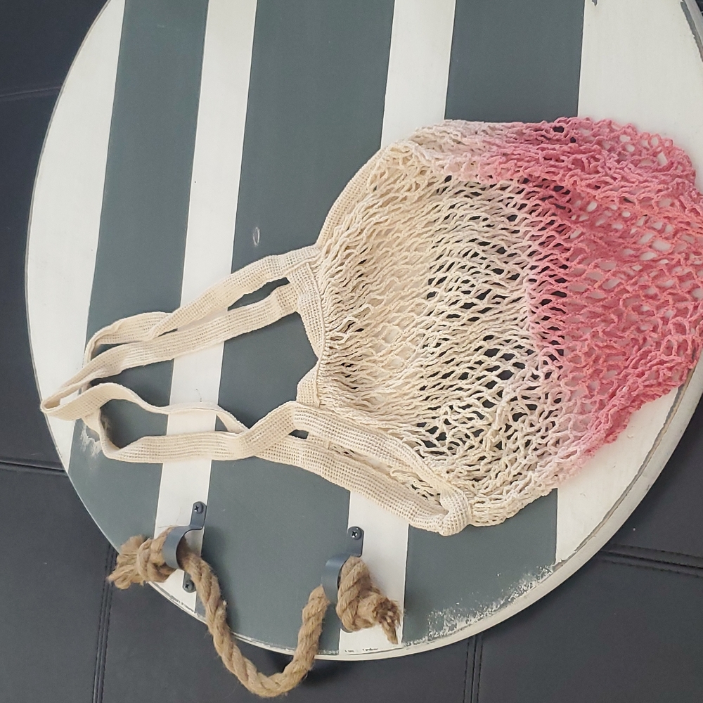 Camp Collection ☆☆ Dip Dye Market Tote☆☆ - Picture 2 of 5